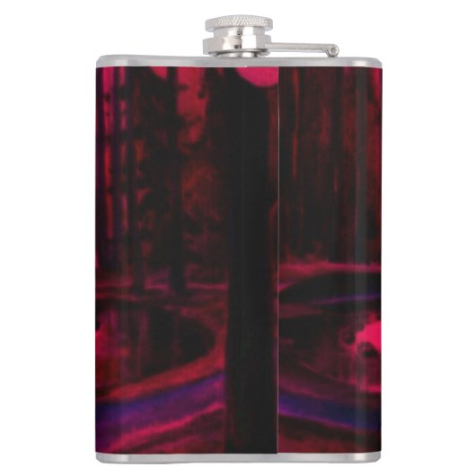 せん妄の池 フラスク (裏面)