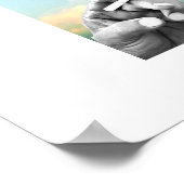 せん妄 ポスター (角)