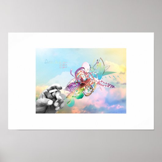 せん妄 ポスター (正面)