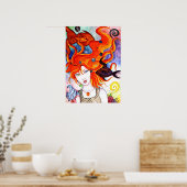 せん妄 ポスター (キッチン)