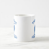 せん感謝してい断用Ewe コーヒーマグカップ (中央)