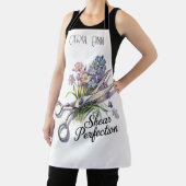 せん断完璧ヘアスタイリストパーソナライズされたエプロン エプロン (インサイチュ)