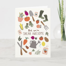 せん断素晴らしパパ カード