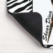 「せん断DIVA」マウスパッド マウスパッド (コーナー)