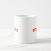 ぜいたくな切手 コーヒーマグカップ (中央)