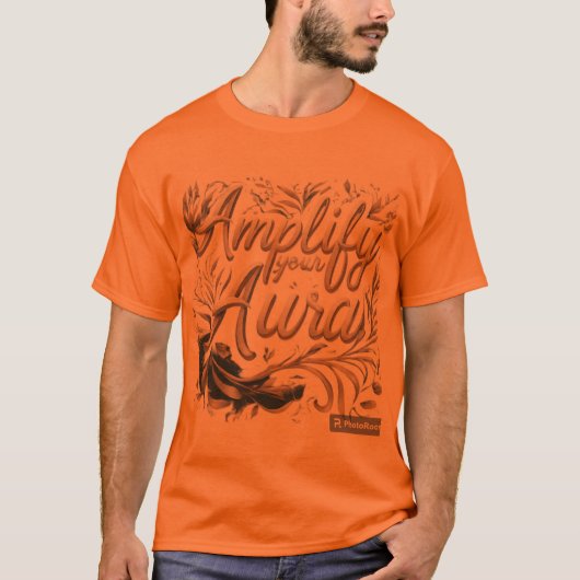 ぜいたくな暮らし！ Tシャツ (正面)