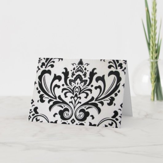 ぜいたくな白黒 カード (正面)