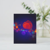 ぜいたくな ポストカード (スタンド正面)