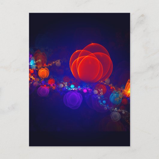 ぜいたくな ポストカード (正面)