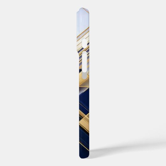 ぜいたくなtouch Case-Mate iPhoneケース (裏面 / 左)