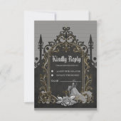 ぜいたくをして恋愛を交わす 出欠カード (正面)