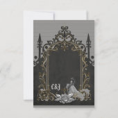 ぜいたくをして恋愛を交わす 出欠カード (裏面)