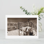 ぜひご参加ください 屋外での集まりのお誘い 招待状 (スタンド正面)