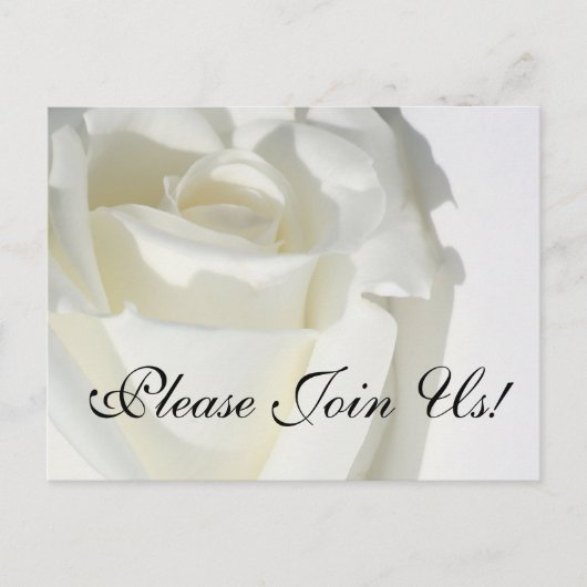 ぜひご参加ください！招待状のポストカード インビテーションポストカード (正面)