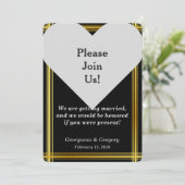 ぜひご参加ください！ 招待状 (スタンド正面)