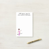 「ぜんぜん逃げられるぞ！」 書下ろ！ディヴァ ポストイット (デスク上)