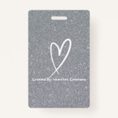 ぜんそくバッジ バッジ (裏面)