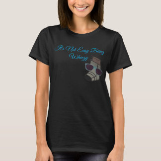 ぜんそく持ちには大変なんだ Tシャツ
