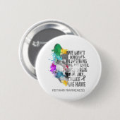 ぜんそく認識度リボンのサポートギフト 缶バッジ (正面&裏面)