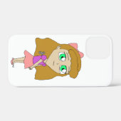 ぜんまい式ちびキャラ Case-Mate iPhoneケース (裏面 (横))