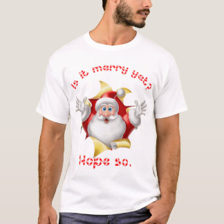 そうあってほしいですね。 Tシャツ