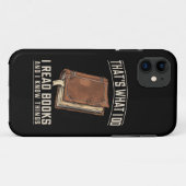 そういうことなんだ 読書はするし知識もあるんだ Case-Mate iPhoneケース (裏面(横))