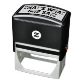 「そういうこと言ってた」オフィスユースのスタンプ セルフインキングスタンプ (商品)