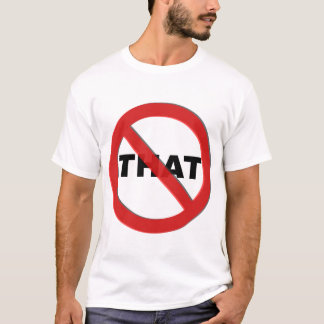 そういうのやめてT Tシャツ