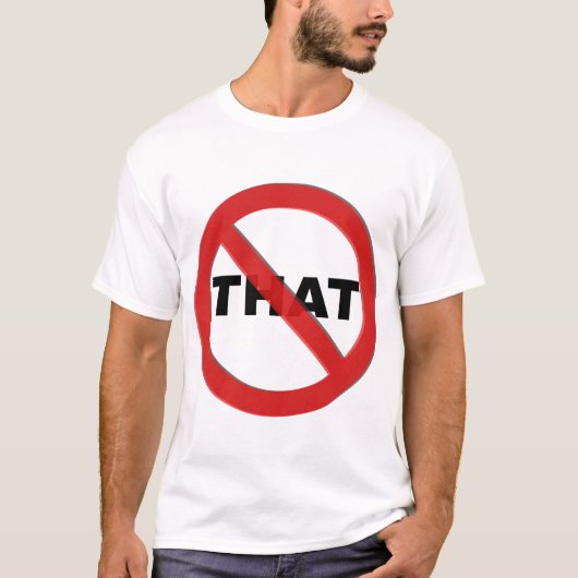 そういうのやめてT Tシャツ (正面)