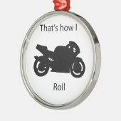 そういうわ転がけだ メタルオーナメント (左)