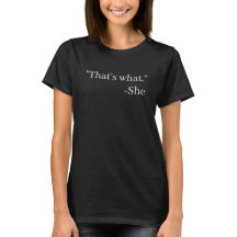 そういう意味で冗談Tシャツ