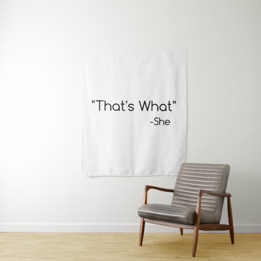 そういう風に言ってた タペストリー (インサイチュ)