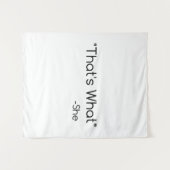 そういう風に言ってた タペストリー (正面(横))