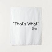 そういう風に言ってた タペストリー (正面)