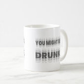そうかも飲しれない コーヒーマグカップ (正面右)