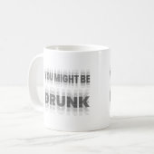 そうかも飲しれない コーヒーマグカップ (正面左)