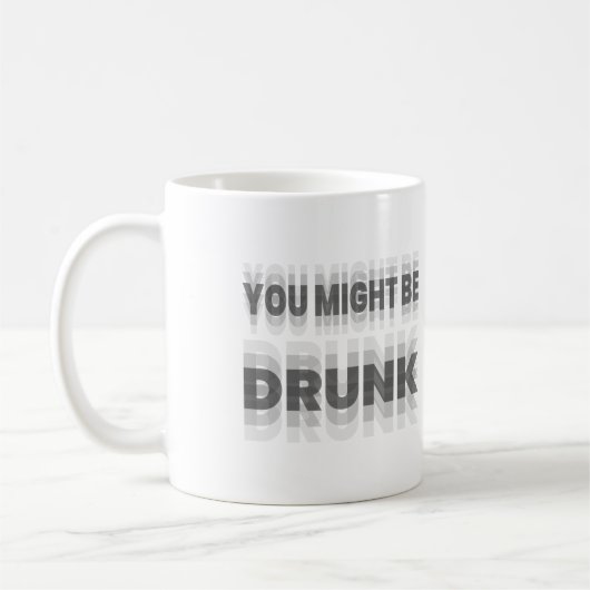 そうかも飲しれない コーヒーマグカップ (左)