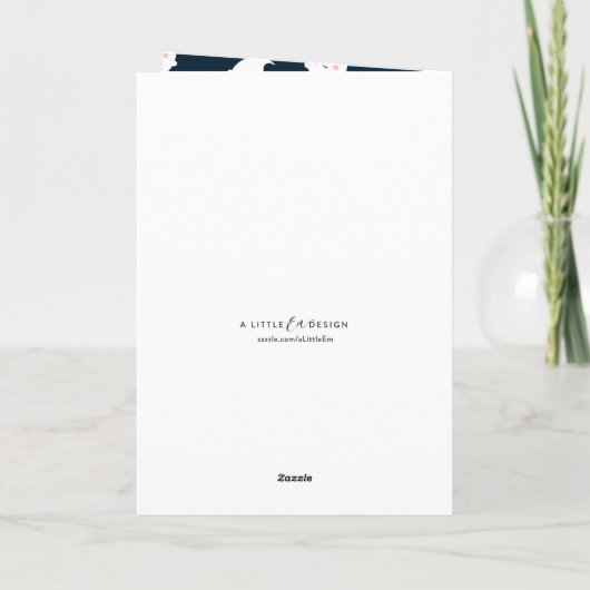 そうかわいいそれは恐いハッピーハローウィンです カード (裏面)