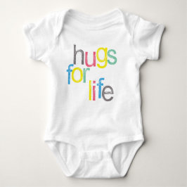 そうかわいい! 生命の抱擁 ベビーボディスーツ