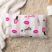 そうかわいらしい ランバークッション (ブランケット)