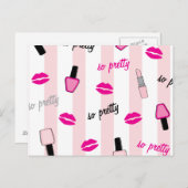 そうかわいらし ポストカード (正面/裏面)