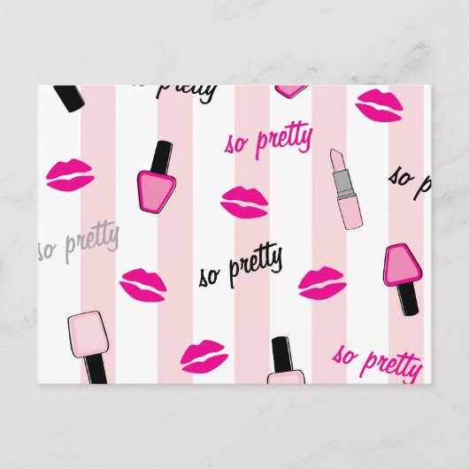 そうかわいらし ポストカード (正面)