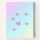 そうかわいらし「My Unicorn」プリンセススクール手帳 ノートブック (裏面)