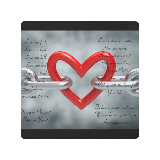 そうこれらの単語を調整して下さい メタルプリント (正面)