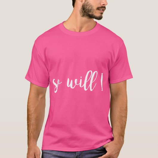 そうしよう Tシャツ (正面)
