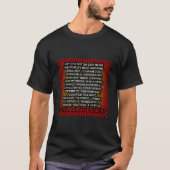 そうじゃなくて簡単が…未来考古学者 Tシャツ (正面)