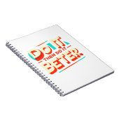 そうすればもっと良くやる ノートブック (右側)