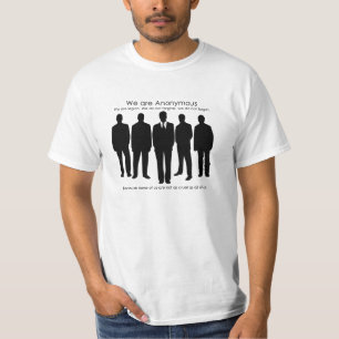 そうそのうち匿名のティー Tシャツ