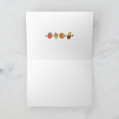 そうそハニーのグリーティングカード カード (内部)