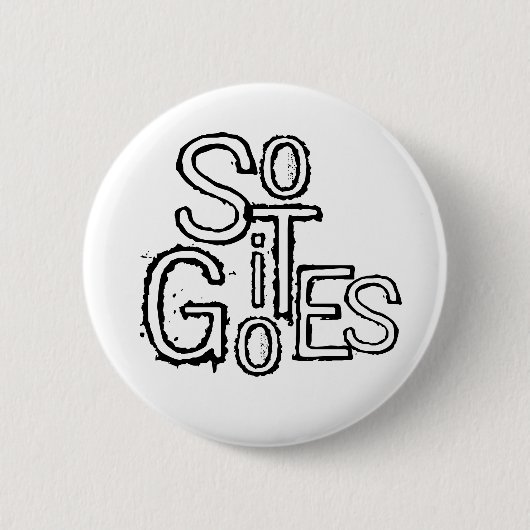 そうだな 缶バッジ (正面)